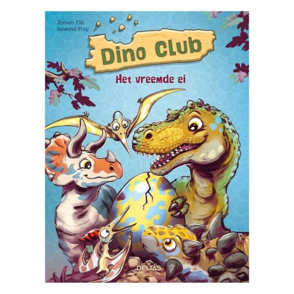 Boek Dino Club - Het Vreemde Ei | Deltas
