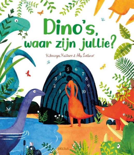 Boek Dino's