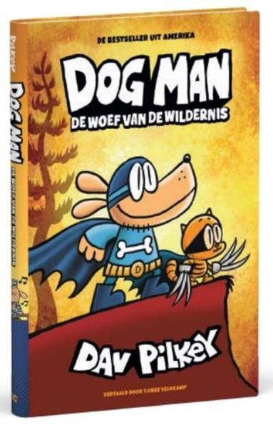 Boek Dog Man De Woef Van De Wildernis Deel 6 |