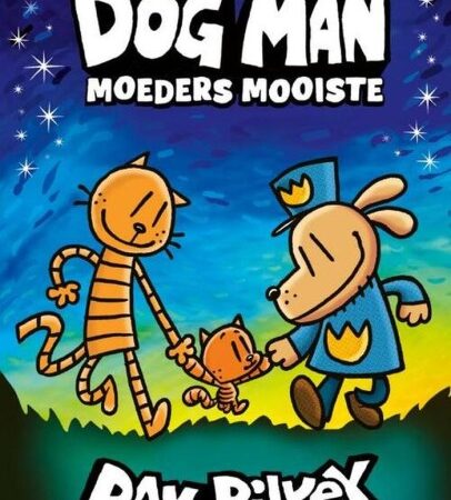 Boek Dog Man Deel 10 Moeders Mooiste |