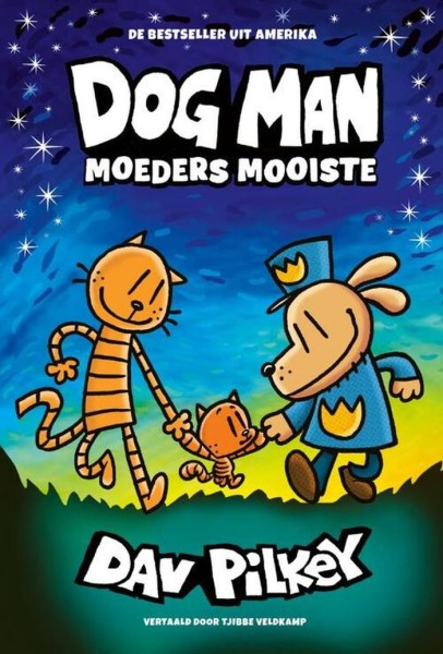 Boek Dog Man Deel 10 Moeders Mooiste |