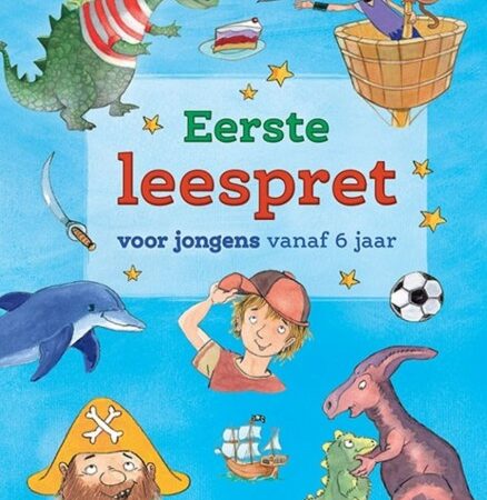 Boek Eerste Leespret voor Jongens vanaf 6 Jaar | Deltas