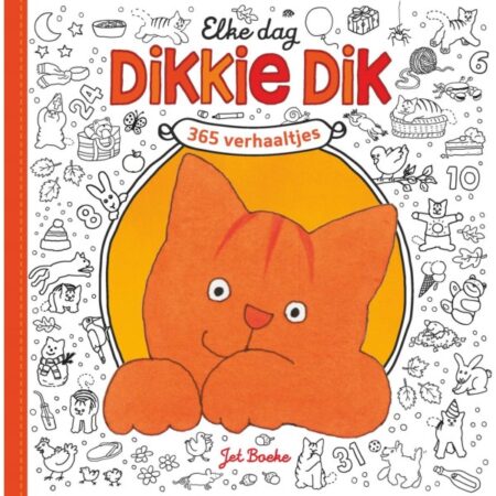 Boek Elke Dag Dikkie Dik 365 Verhaaltjes |