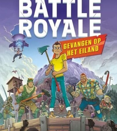 Boek Fortnite Battle Royale - Gevangen Op Het Eiland | Deltas
