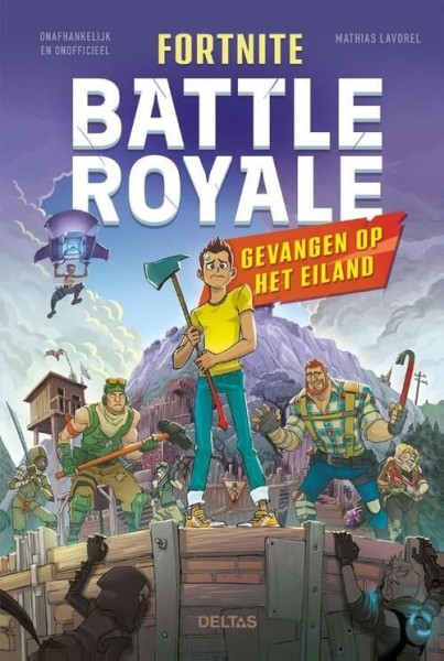 Boek Fortnite Battle Royale - Gevangen Op Het Eiland | Deltas