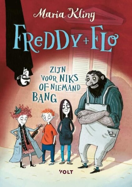 Boek Freddy & Flo Zijn Nergens Bang Voor |