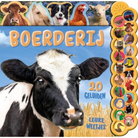 Boek Geluidenboek Boerderij |