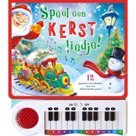 Boek Geluidenboek Kerst Pianoboek |