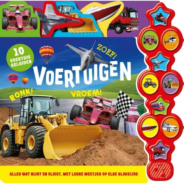 Boek Geluidenboek Voertuigen |