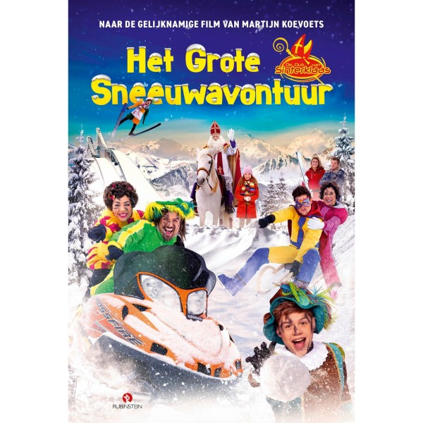 Boek Het Grote Sneeuwavontuur |