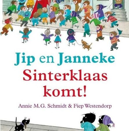 Boek Jip + Janneke Sinterklaas Komt! |