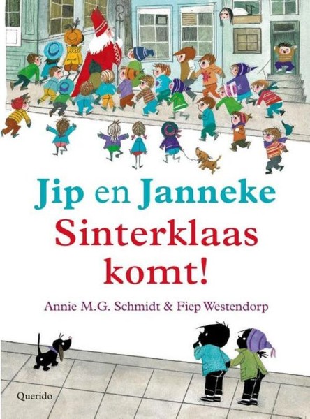 Boek Jip + Janneke Sinterklaas Komt! |