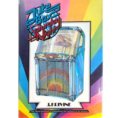 Boek Jukebox Saturday Night - Hardcover 1988 | Fiftiesstore