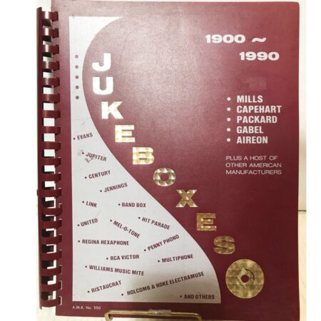 Boek - Jukeboxes 1900-1990 Lot Of American Manufacturers Combined | 13% korting | Fiftiesstore