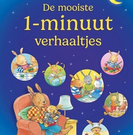 Boek Kleine Huppel De Mooiste 1-Minuutverhaaltjes | Deltas