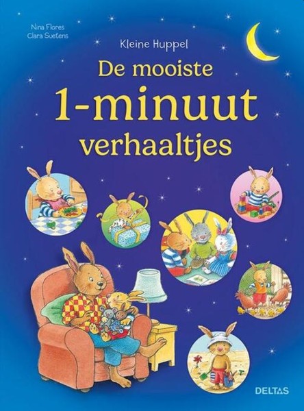 Boek Kleine Huppel De Mooiste 1-Minuutverhaaltjes | Deltas