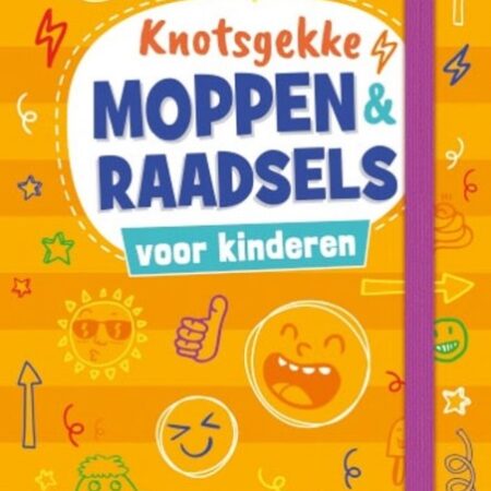 Boek Knotsgekke Moppen en Raadsels voor Kinderen | Deltas