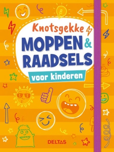 Boek Knotsgekke Moppen en Raadsels voor Kinderen | Deltas