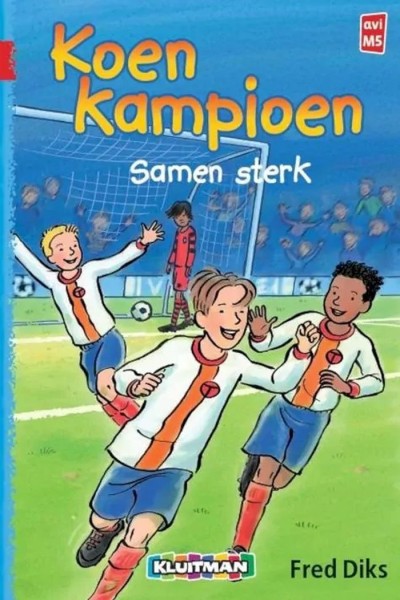 Boek Koen Kampioen Samen Sterk | Kluitman