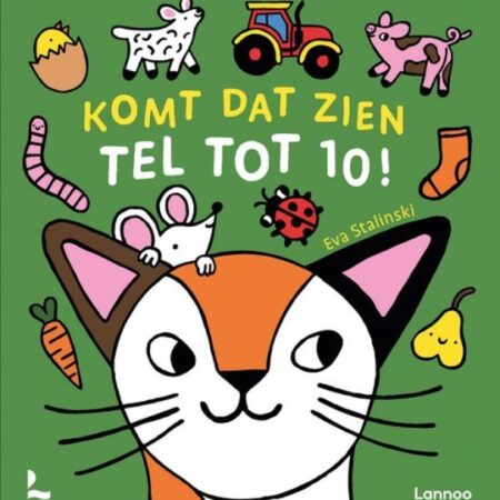 Boek Komt Dat Zien - Tel Tot 10 |