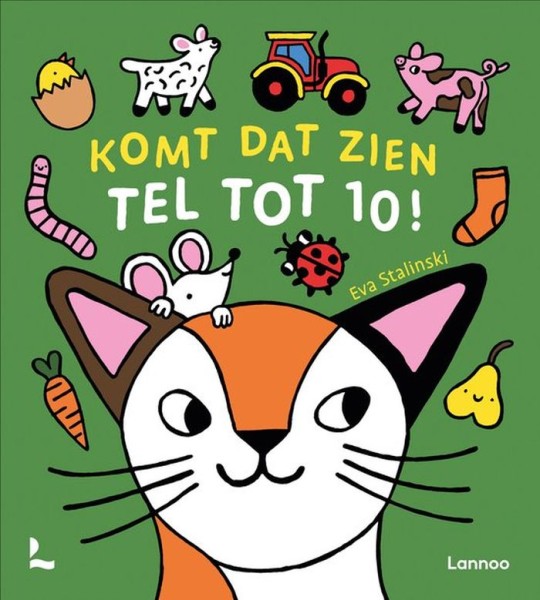 Boek Komt Dat Zien - Tel Tot 10 |