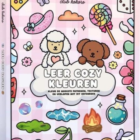 Boek Leer Cozy Kleuren |