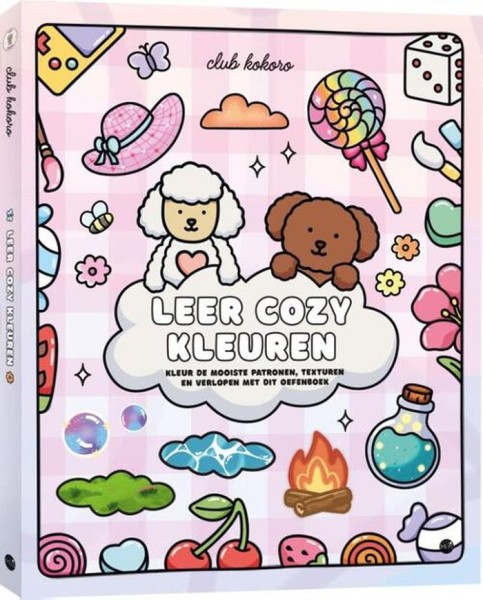 Boek Leer Cozy Kleuren |
