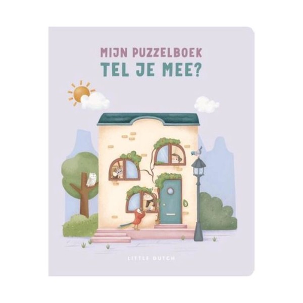 Boek Little Dutch Mijn Puzzelboek Tel Je Mee | Little Dutch