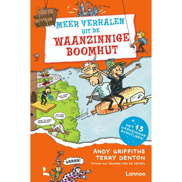Boek Meer Verhalen Uit De Waanzinnige Boomhut |