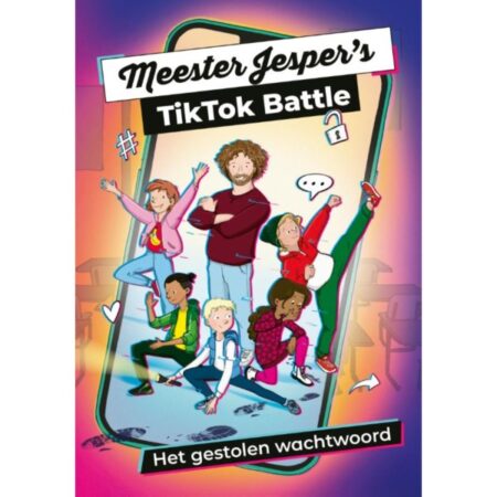 Boek Meester Jesper's Tiktok Battle: Het Gestolen Wachtwoord | Zwijsen