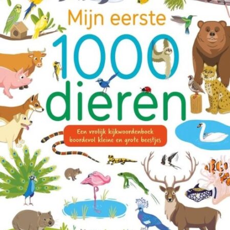 Boek Mijn Eerste 1000 Dieren | Deltas