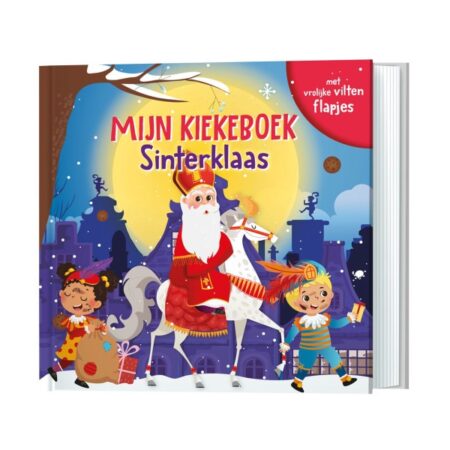 Boek Mijn Kiekeboek Sinterklaas |