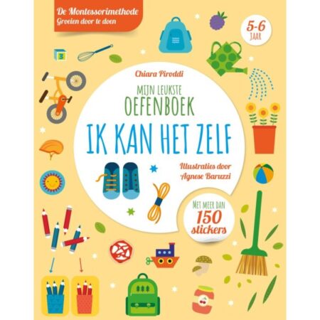Boek Mijn Leukste Oefenboek Ik Kan Het Zelf |