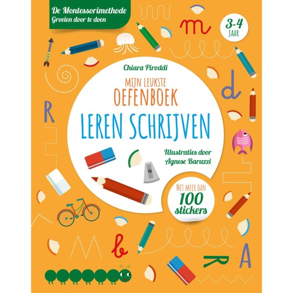 Boek Mijn Leukste Oefenboek Leren Schrijven |