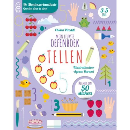 Boek Mijn Leukste Oefenboek Tellen |