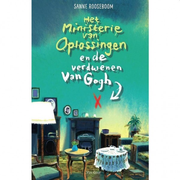 Boek Ministerie van Oplossingen Deel 2: ... en de Verdwenen Van Gogh |