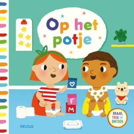 Boek Op Het Potje | Deltas
