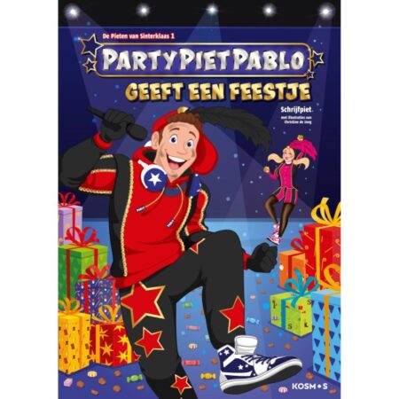 Boek Party Piet Pablo Geeft Een Feestje | Kosmos