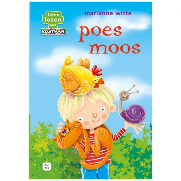 Boek Poes Moos | Kluitman