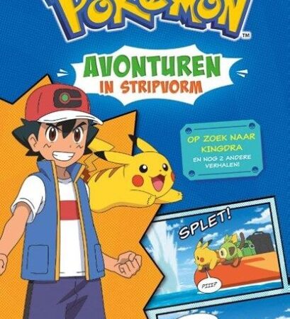 Boek Pokemon Avonturen In Stripvorm - Op Zoek Naar Kingdra | Deltas