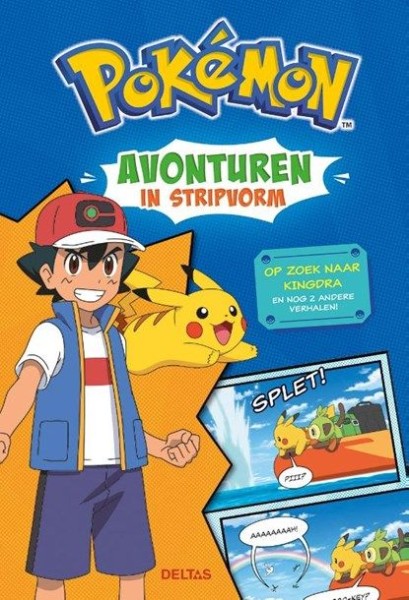 Boek Pokemon Avonturen In Stripvorm - Op Zoek Naar Kingdra | Deltas