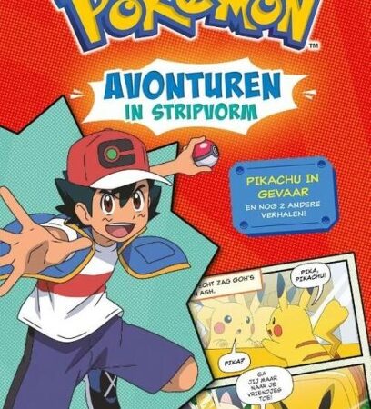 Boek Pokemon Avonturen In Stripvorm - Pikachu In Gevaar | Deltas
