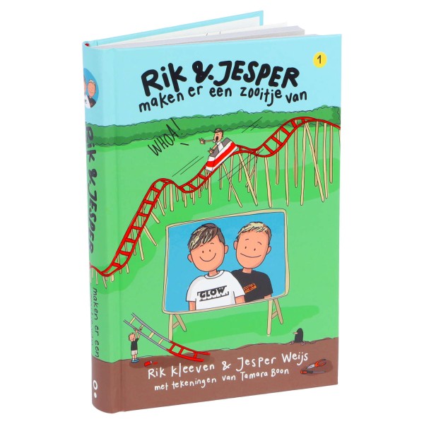 Boek RIK en Jesper maken er een zooitje van |