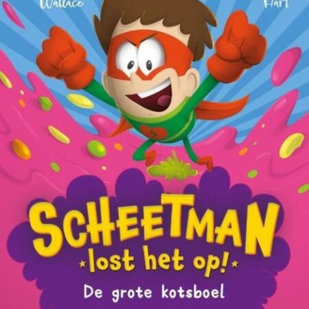 Boek Scheetman Lost Het Op! De Grote Kotsboel | Deltas