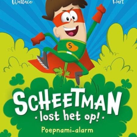 Boek Scheetman lost het op! poepnami-alarm | Deltas