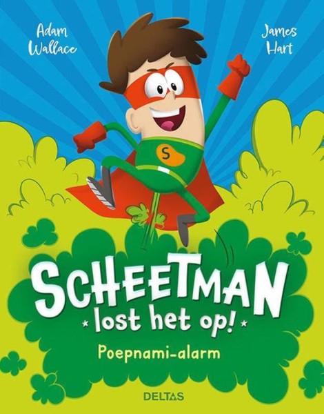 Boek Scheetman lost het op! poepnami-alarm | Deltas