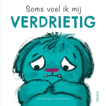 Boek Soms Voel Ik Mij Verdrietig | Deltas