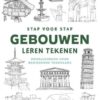 Boek Stap Voor Stap Gebouwen Leren Tekenen | Deltas