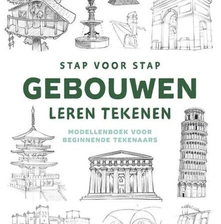 Boek Stap Voor Stap Gebouwen Leren Tekenen | Deltas