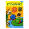 Boek Stickerpret Ik Leer De Dieren Kennen | Deltas